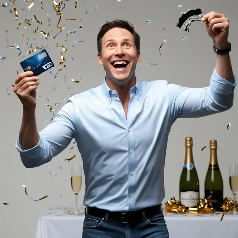 credit card paid in full today 3 credit card debt paid off